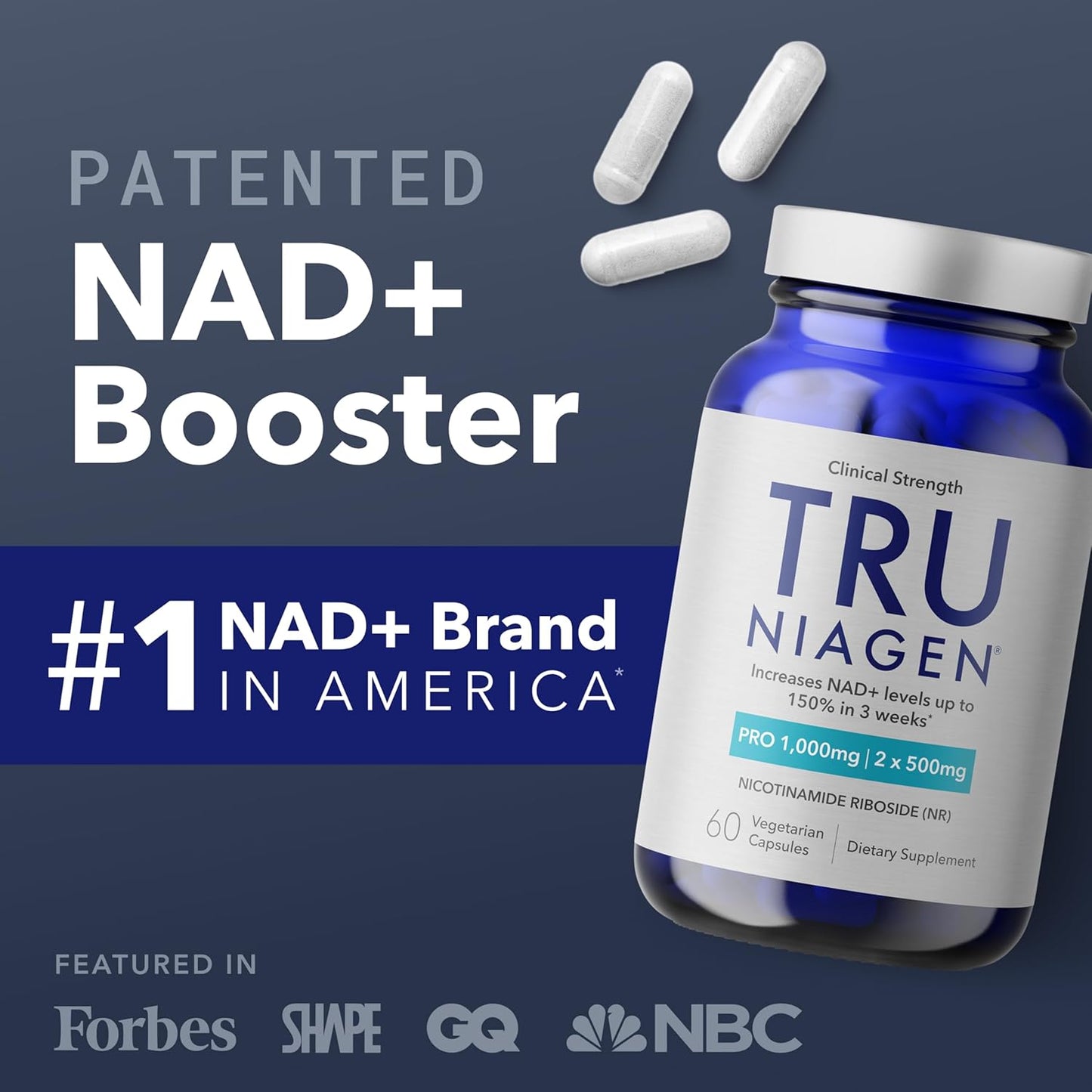 Tru Niagen Pro® 1,000mg