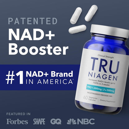 Tru Niagen Pro® 1,000mg