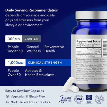 Tru Niagen Pro® 1,000mg